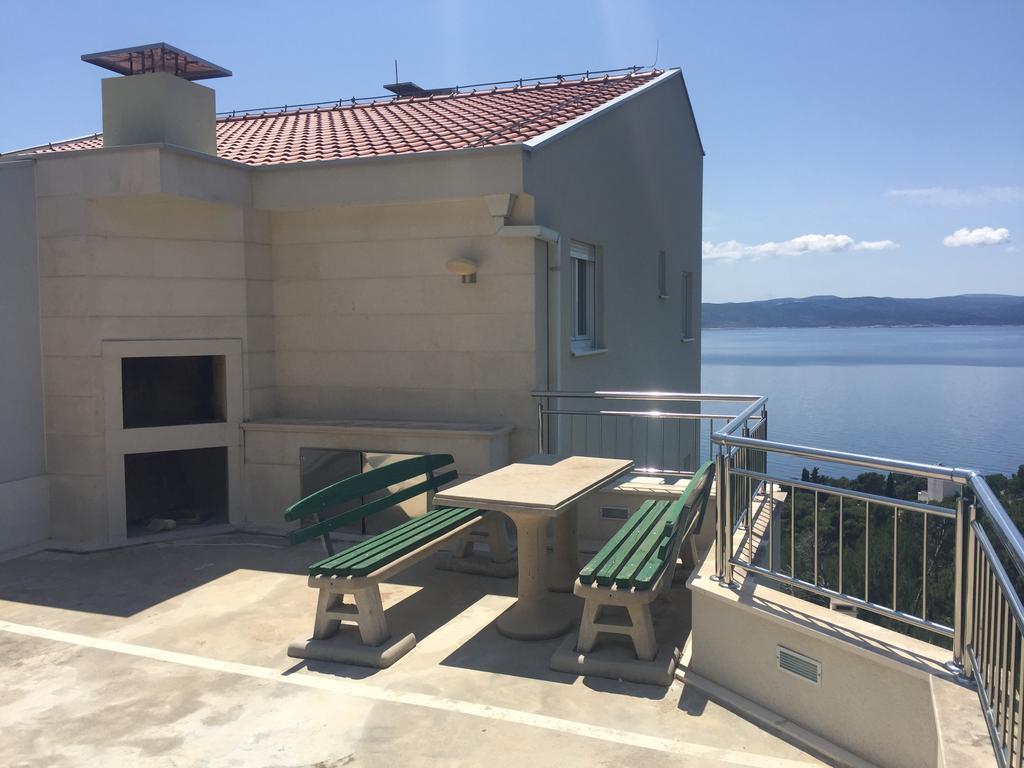 Apartment Andrija 巴什卡沃达 外观 照片
