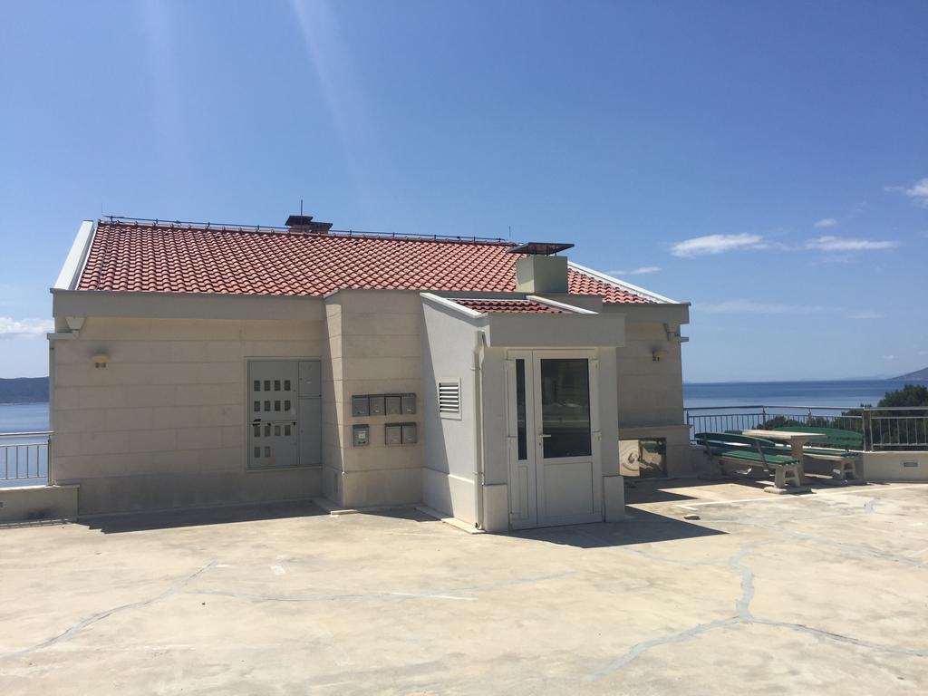 Apartment Andrija 巴什卡沃达 外观 照片